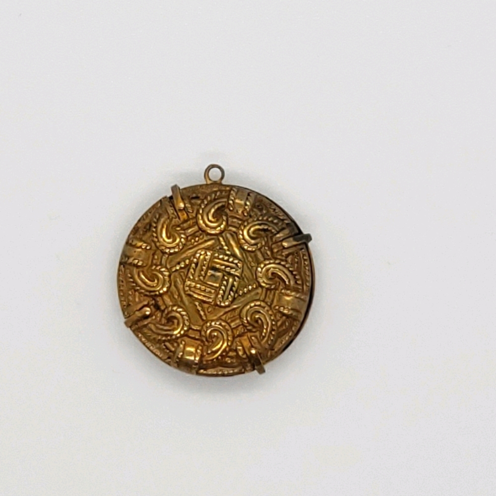 Antique Brass Charm